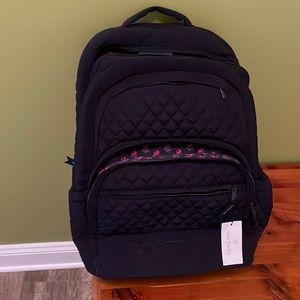 Vera Bradley Essential Large Backpack. Navy!  NWT!